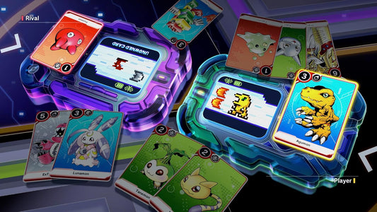 Digimon Story: Time Stranger – Juego Físico