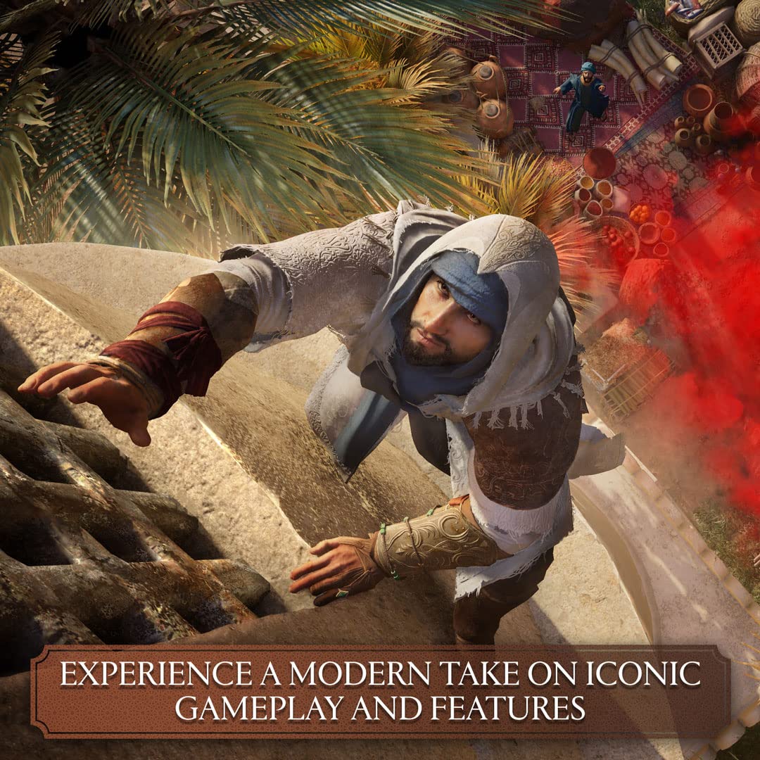 Assassin's Creed Mirage – Launch Edition (PlayStation 5)