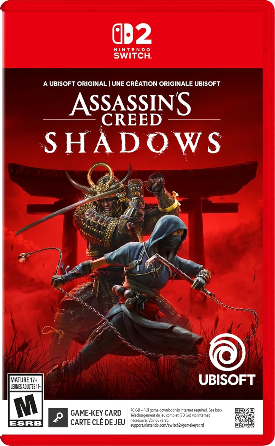 Assassin’s Creed Shadows – Standard Edition para Nintendo Switch 2
