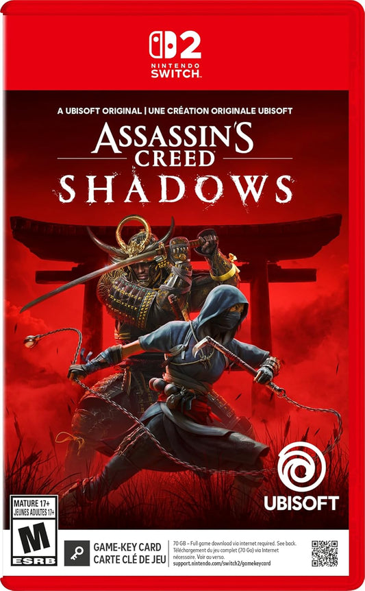 Assassin’s Creed Shadows – Standard Edition para Nintendo Switch 2