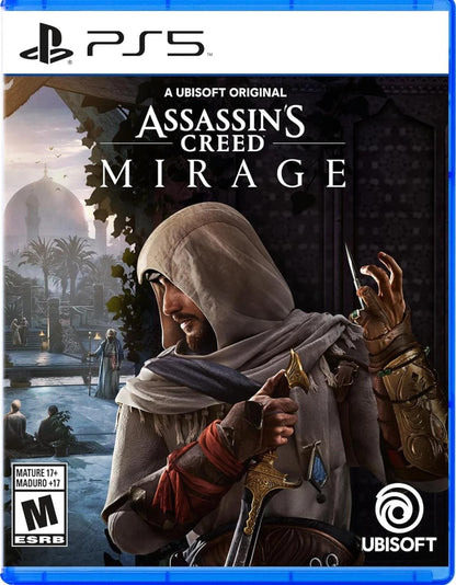Assassin's Creed Mirage – Launch Edition (PlayStation 5)