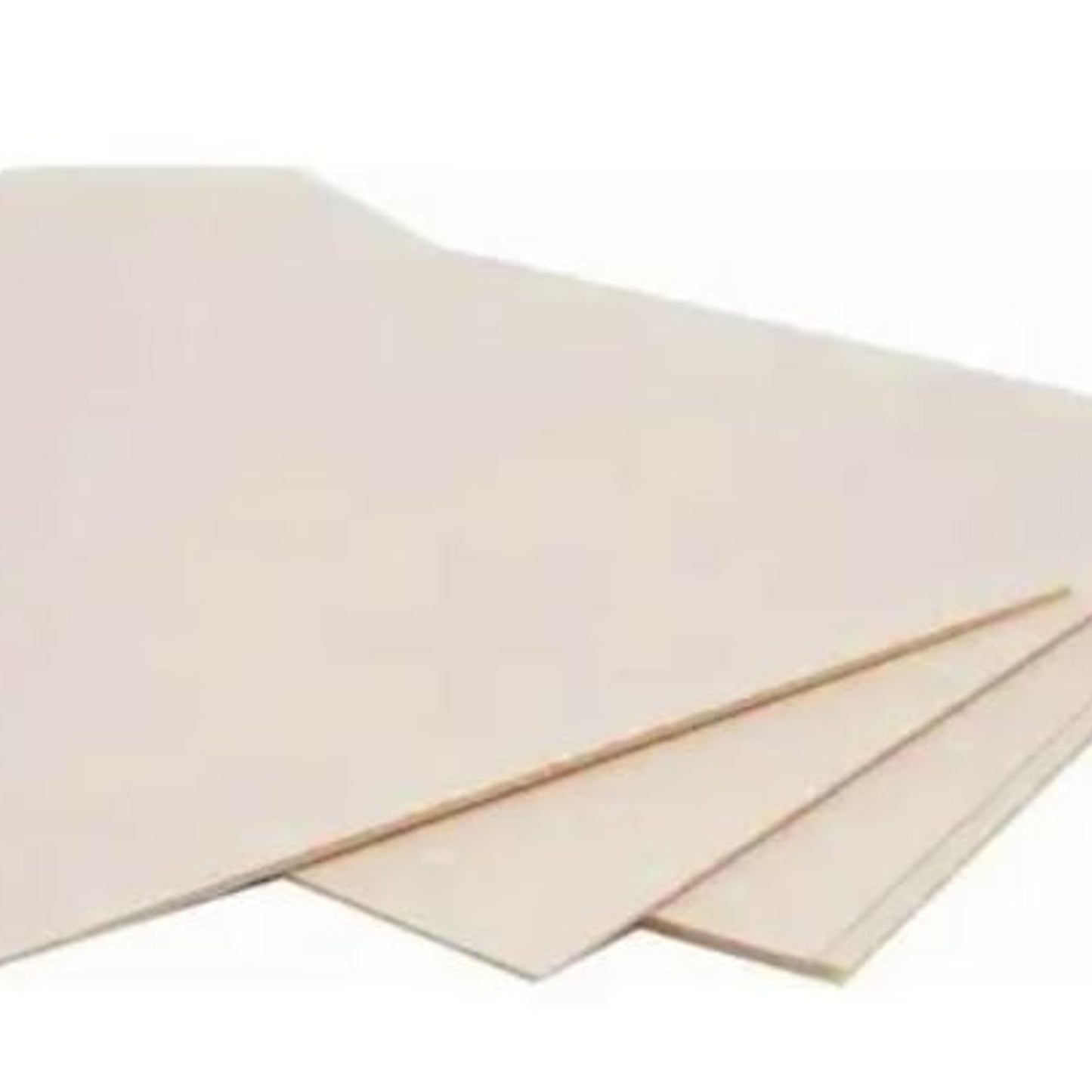 Cartón Paja Crema Tamaño 1/8 x Und
