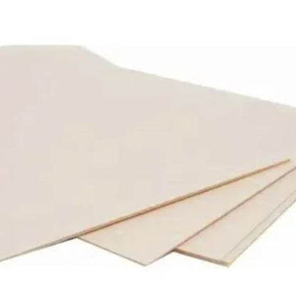 Cartón Paja Crema Tamaño 1/8 x Und