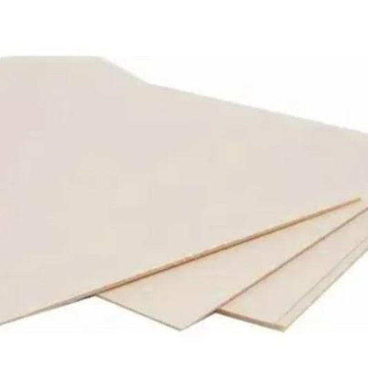 Cartón Paja Crema Tamaño 1/8 - Pqt x 10