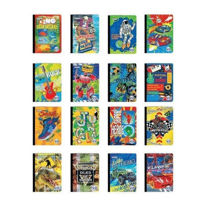 Cuaderno Cosido Pappyer VIP
