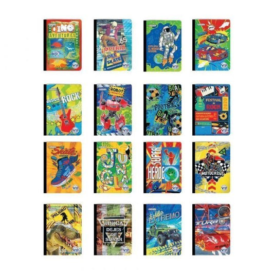 Cuaderno Cosido Pappyer VIP