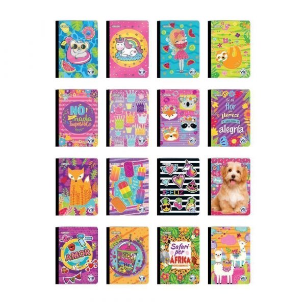 Cuaderno Cosido Pappyer VIP