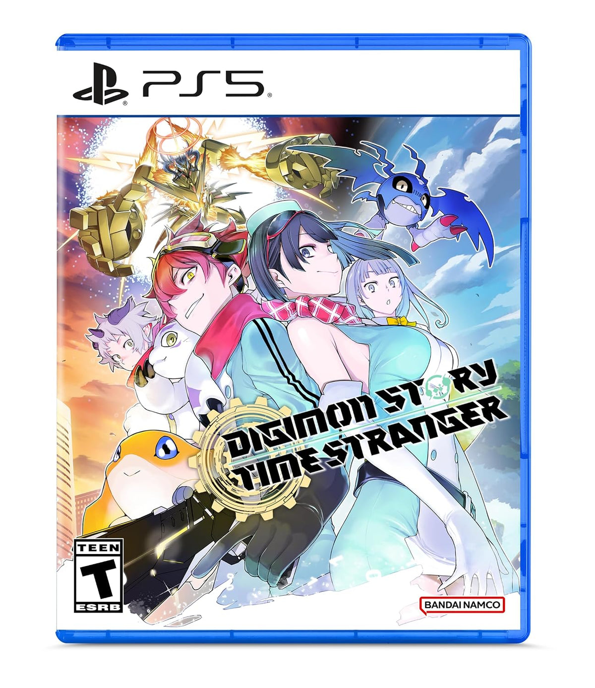 Digimon Story: Time Stranger – Juego Físico