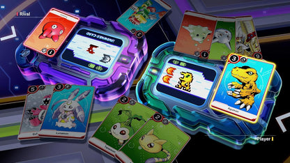 Digimon Story: Time Stranger – Juego Físico