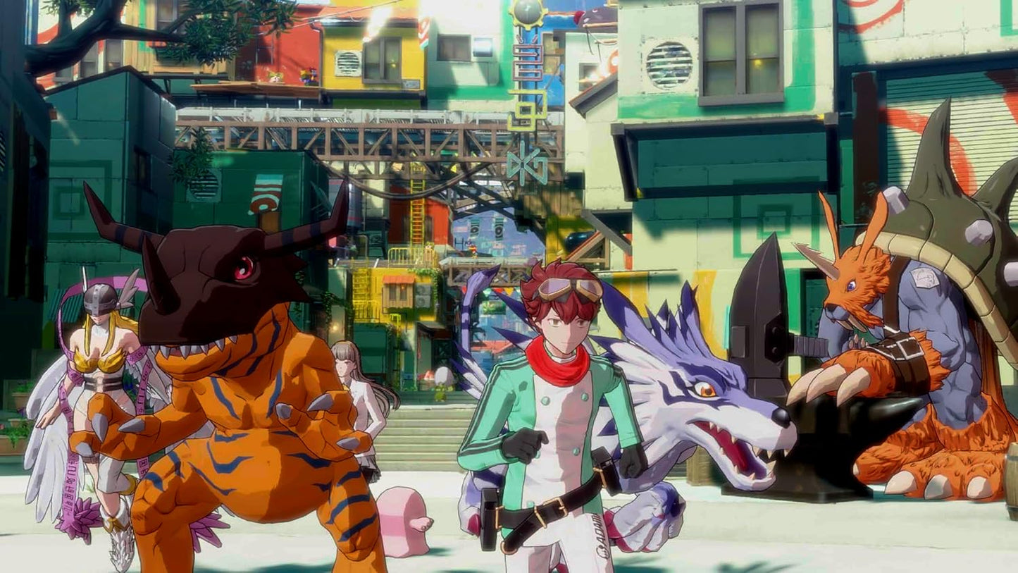 Digimon Story: Time Stranger – Juego Físico