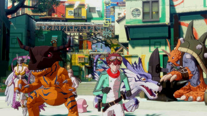 Digimon Story: Time Stranger – Juego Físico