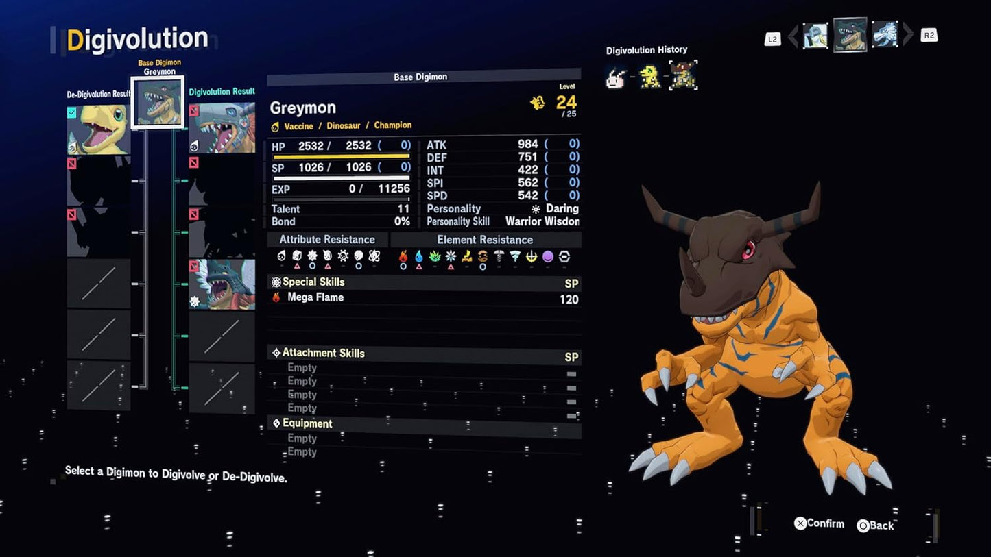 Digimon Story: Time Stranger – Juego Físico