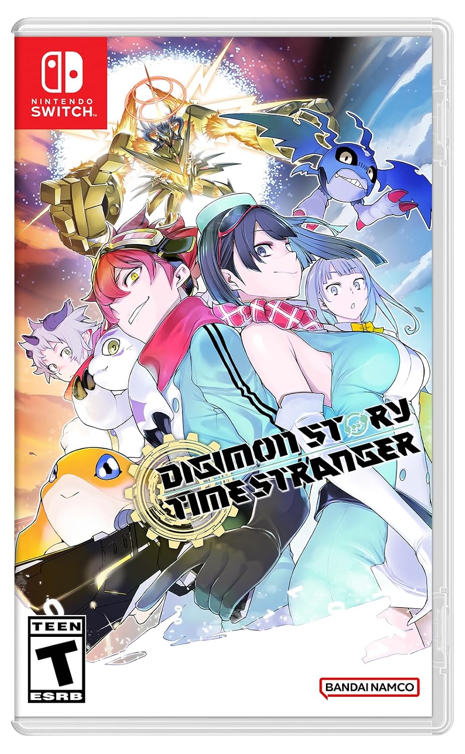 Digimon Story: Time Stranger – Juego Físico