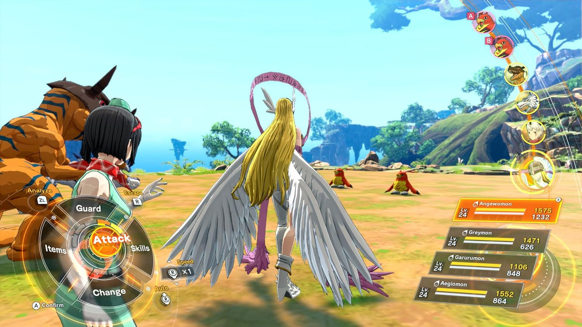 Digimon Story: Time Stranger – Juego Físico