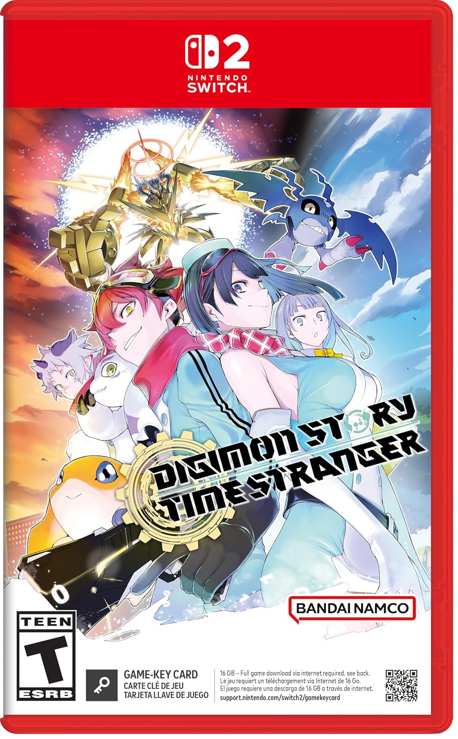 Digimon Story: Time Stranger – Juego Físico