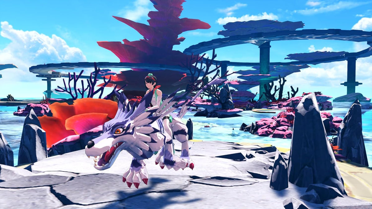 Digimon Story: Time Stranger – Juego Físico
