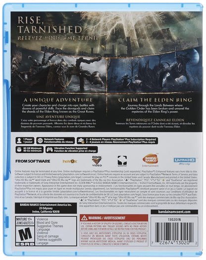Elden Ring – Juego Físico para PlayStation 5