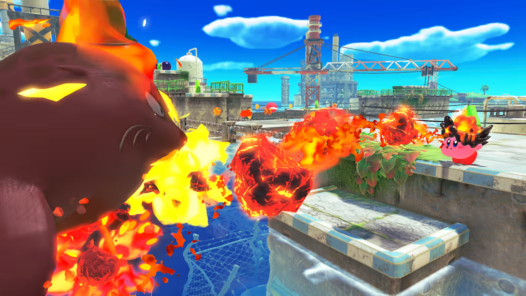 Kirby and the Forgotten Land + Star-Crossed World – Nintendo Switch 2 (Juego Físico)