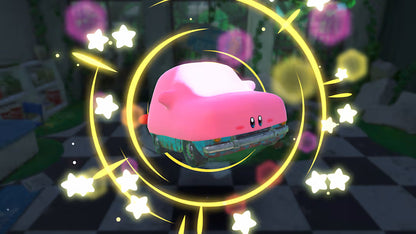 Kirby and the Forgotten Land + Star-Crossed World – Nintendo Switch 2 (Juego Físico)