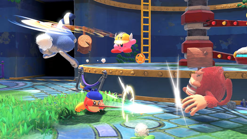 Kirby and the Forgotten Land + Star-Crossed World – Nintendo Switch 2 (Juego Físico)