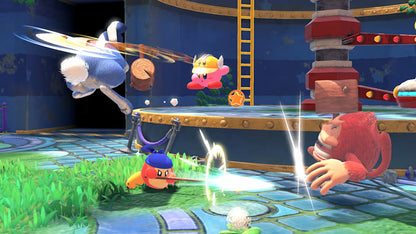 Kirby and the Forgotten Land + Star-Crossed World – Nintendo Switch 2 (Juego Físico)