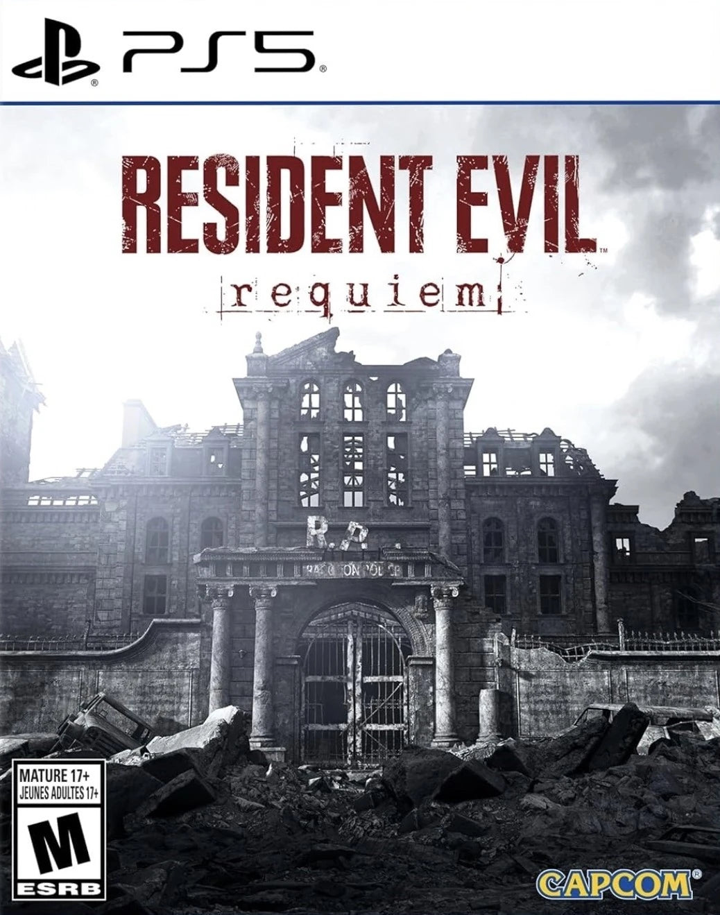 Resident Evil 9: Réquiem – Juego Físico para PlayStation 5 (PS5)