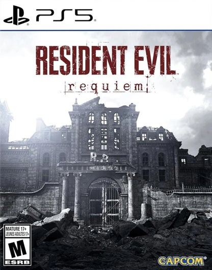 Resident Evil 9: Réquiem – Juego Físico para PlayStation 5 (PS5)