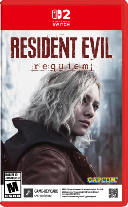 Resident Evil 9: Réquiem – Juego Físico para Nintendo Switch 2