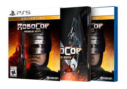 RoboCop: Rogue City Collection – Juego Físico para PlayStation 5 (PS5)