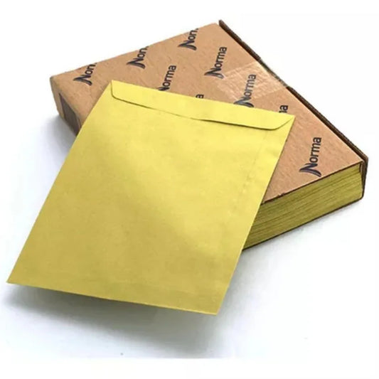 Sobre de Manila Ecológico Carta Norma x Unidad