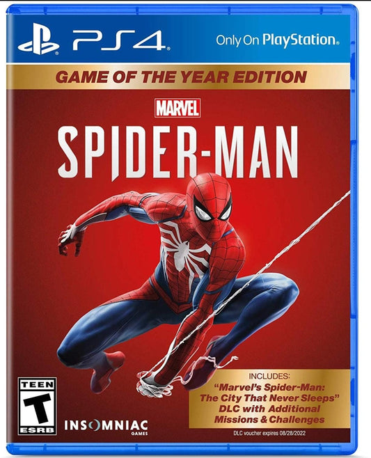 Marvel's Spider-Man (PS4)