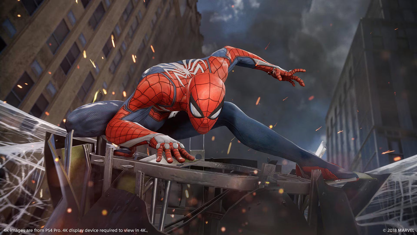 Marvel's Spider-Man (PS4)