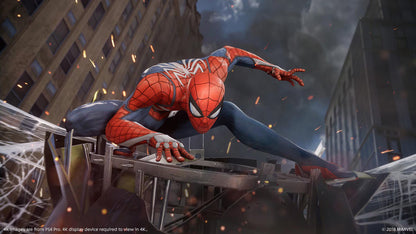 Marvel's Spider-Man (PS4)