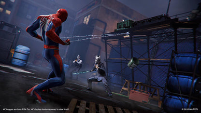 Marvel's Spider-Man (PS4)