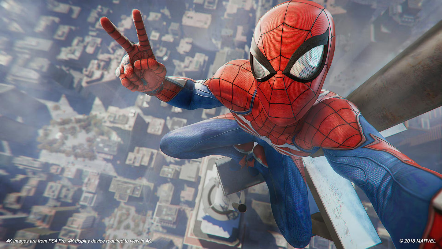Marvel's Spider-Man (PS4)