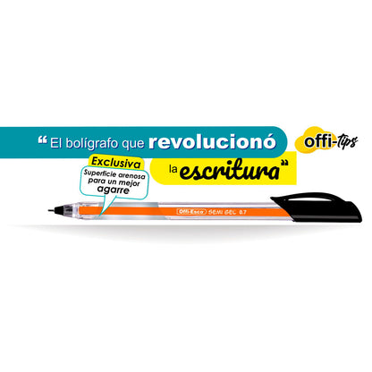 Bolígrafo Semi-Gel OE-076F - Offi-Esco