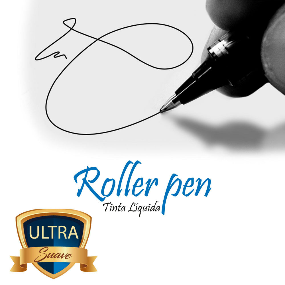 Bolígrafo Roller Tinta Líquida 0.7 mm OE-020 – Offi-Esco