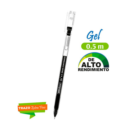Bolígrafo Gel 0.5 mm OE-036 - Offi-Esco