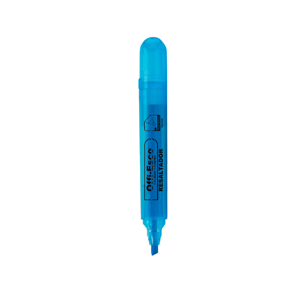 Resaltador Neon Offi-Esco OE-540 x Unidad