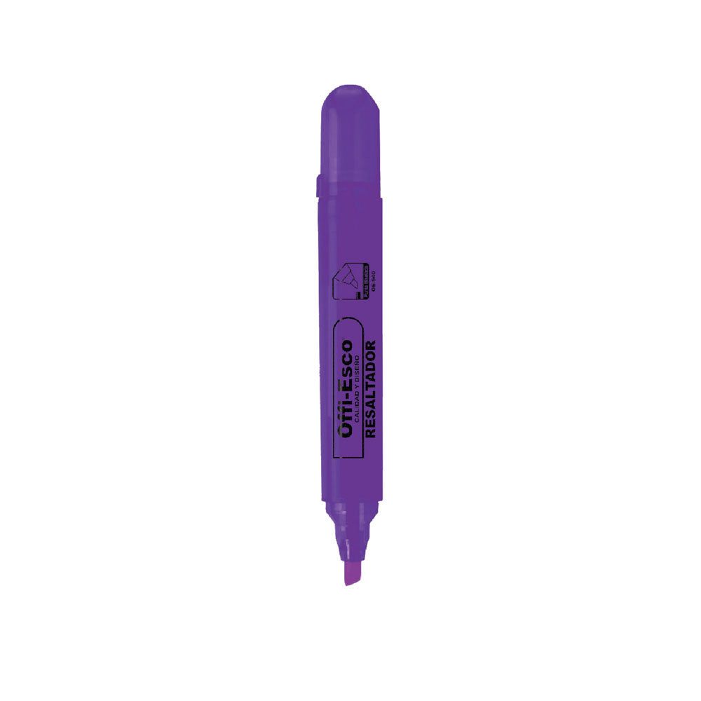 Resaltador Neon Offi-Esco OE-540 x Unidad