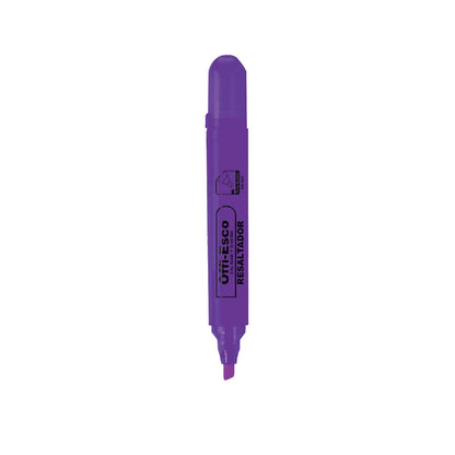 Resaltador Neon Offi-Esco OE-540 x Unidad