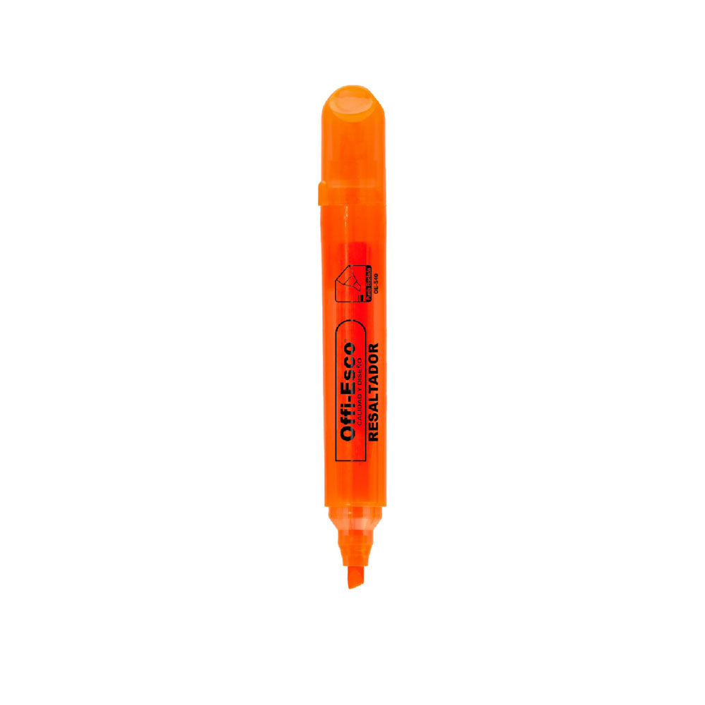 Resaltador Neon Offi-Esco OE-540 x Unidad