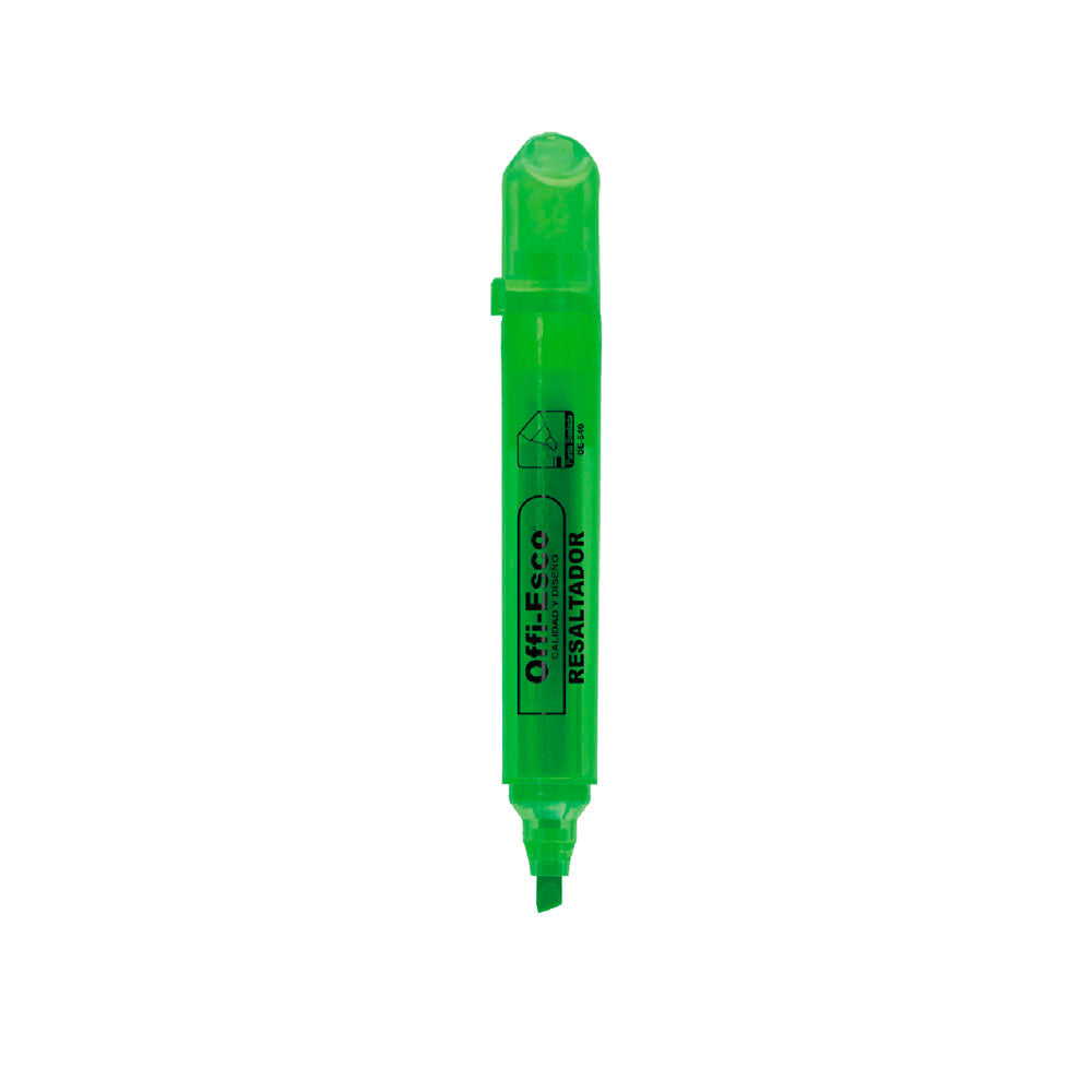 Resaltador Neon Offi-Esco OE-540 x Unidad